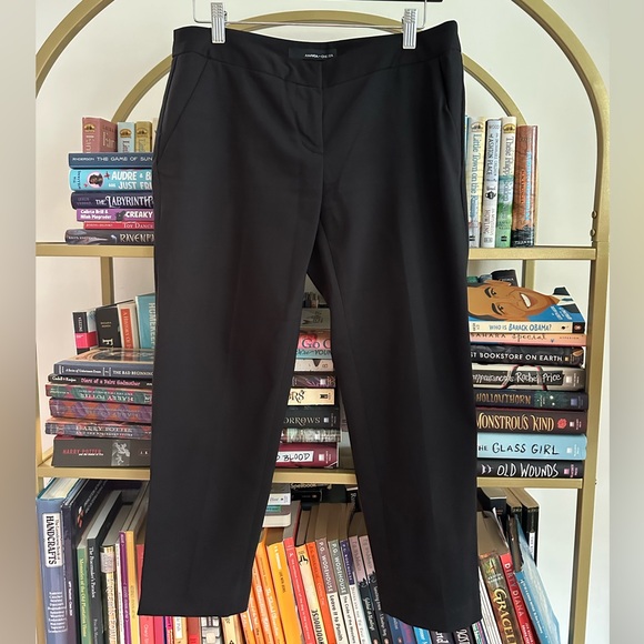 Amanda + Chelsea Classic Black Work Pants 👖🖤 - Picture 1 of 3